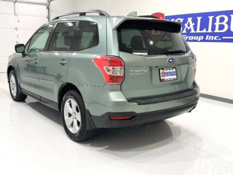 2016 Subaru Forester 2.5i Limited