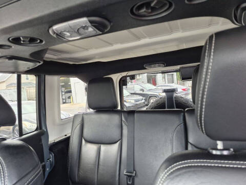 2015 Jeep Wrangler Unlimited Rubicon