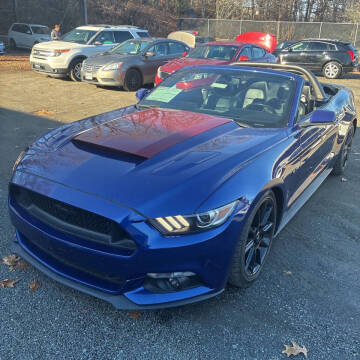 2016 Ford Mustang GT Premium