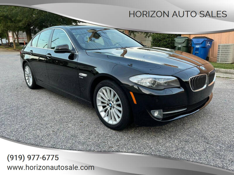 2011 BMW 5 Series for sale at Horizon Auto Sales in Raleigh NC