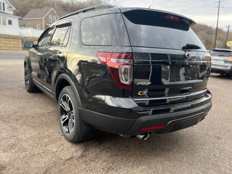 2013 Ford Explorer Sport