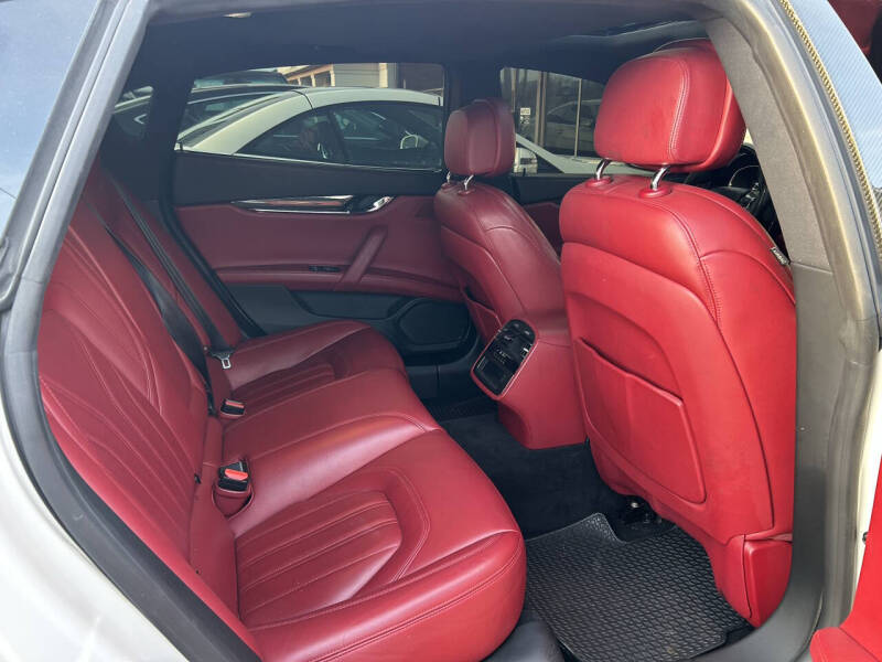 2017 Maserati Quattroporte S Q4