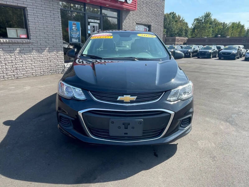 2020 Chevrolet Sonic Premier