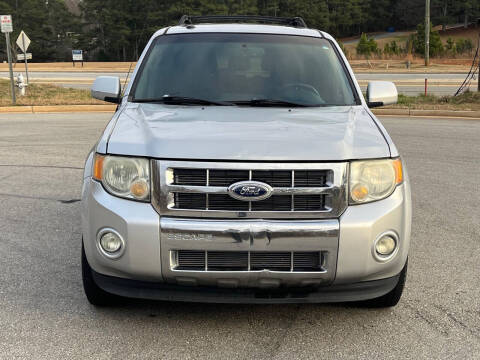 2012 Ford Escape Limited