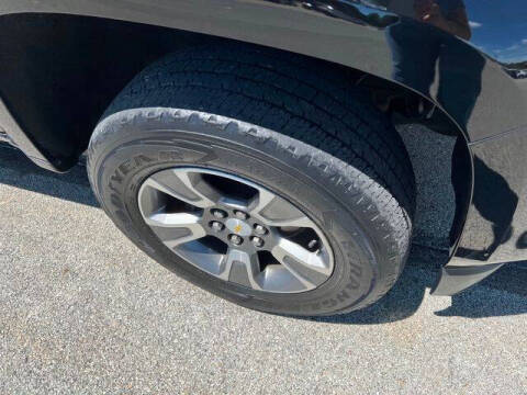 2017 Chevrolet Colorado