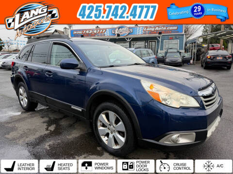 2011 Subaru Outback 2.5i Limited