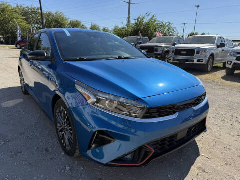 2022 Kia Forte GT Line