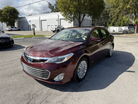 2015 Toyota Avalon Hybrid for sale at Best Price Car Dealer in Hallandale Beach FL
