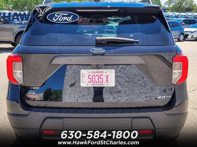 2024 Ford Explorer Timberline