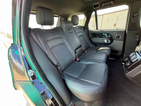 2019 Land Rover Range Rover HSE Td6