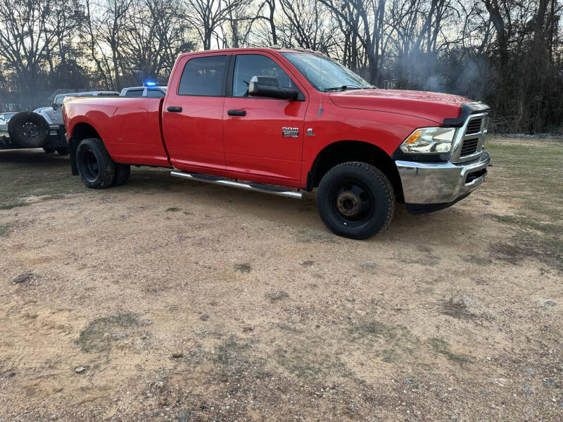 2012 RAM 3500 SLT