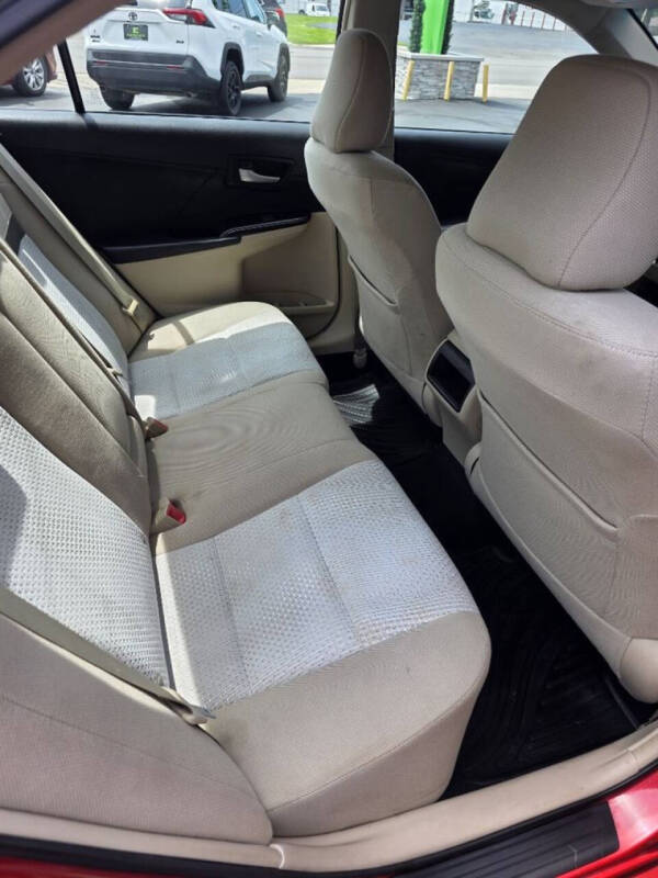 2012 Toyota Camry L