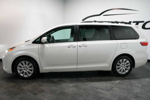 2016 Toyota Sienna
