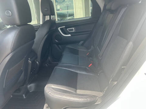 2019 Land Rover Discovery Sport SE