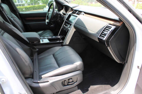 2018 Land Rover Discovery HSE