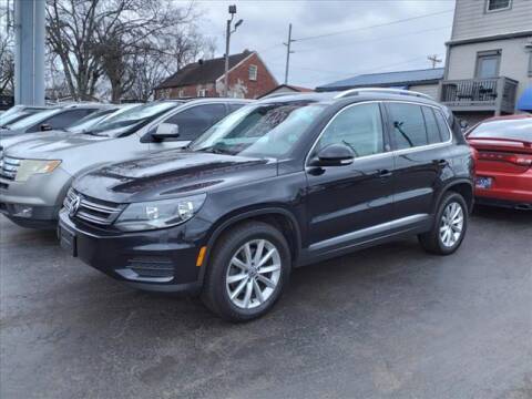 2017 Volkswagen Tiguan for sale at WOOD MOTOR COMPANY in Madison TN