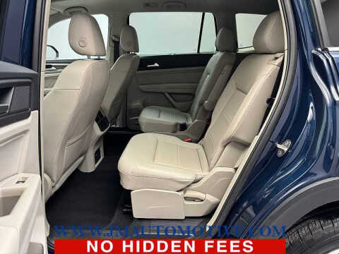 2022 Volkswagen Atlas SEL 4Motion