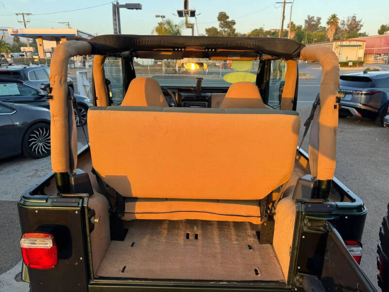 1997 Jeep Wrangler Sahara