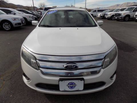 2012 Ford Fusion Hybrid