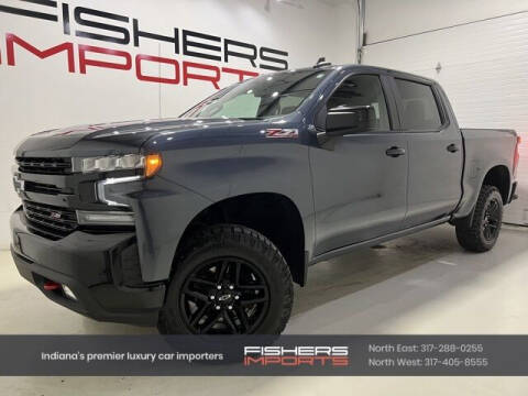 2021 Chevrolet Silverado 1500 for sale at Fishers Imports in Fishers IN
