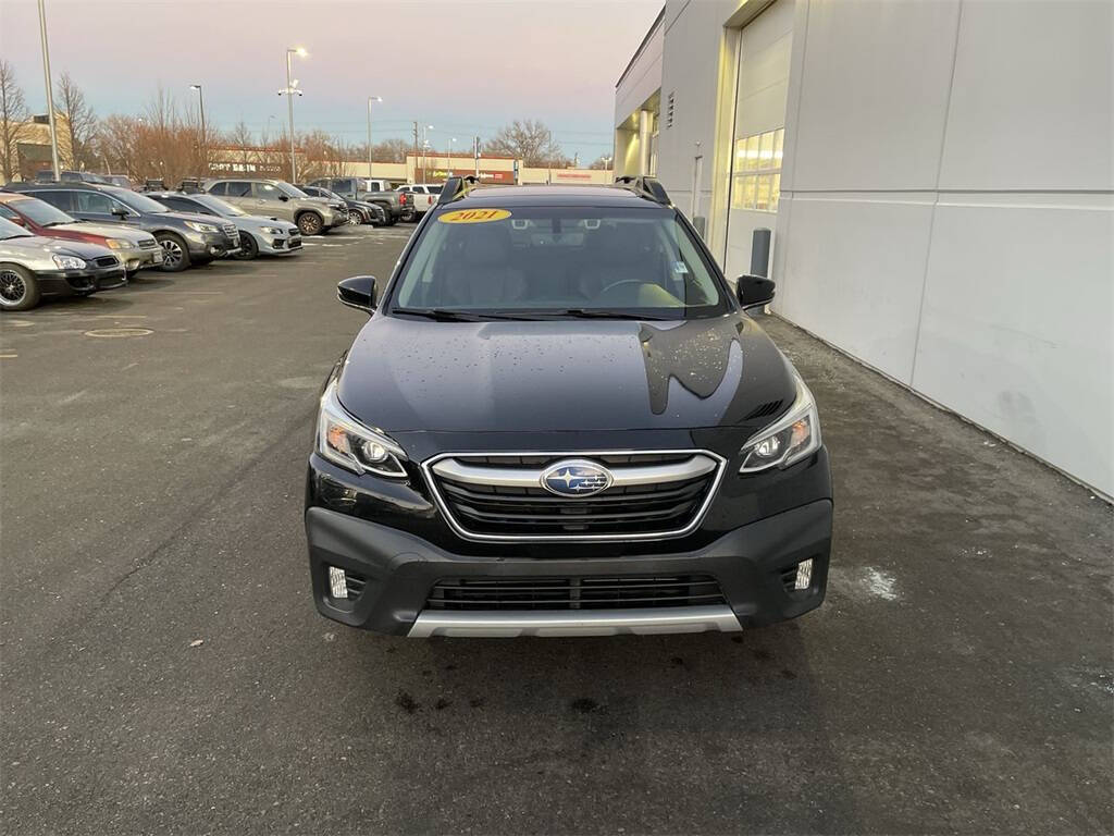 2021 Subaru Outback for sale at Rimrock Used Auto in Billings, MT