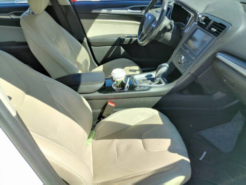 2014 Ford Fusion Energi Titanium