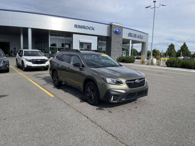 2022 Subaru Outback Onyx Edition XT