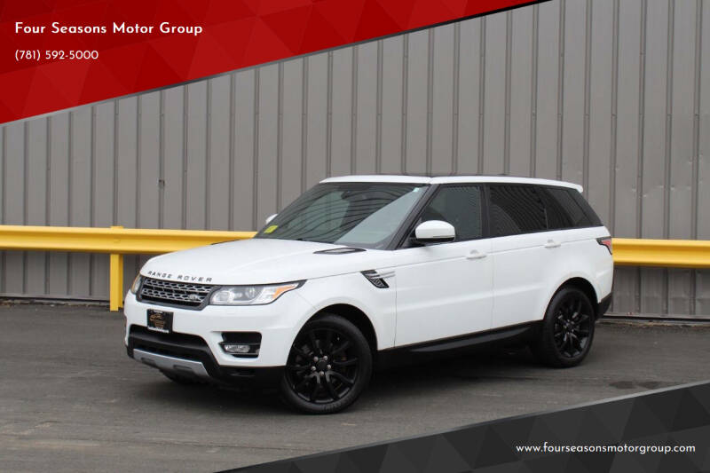 2014 Land Rover Range Rover Sport for sale at Four Seasons Motor Group in Swampscott MA