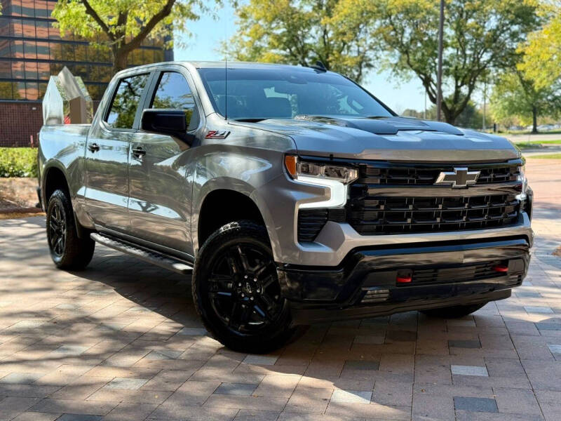 2025 Chevrolet Silverado 1500 LT Trail Boss