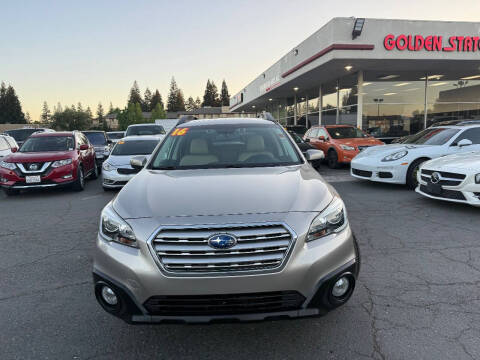 2016 Subaru Outback 2.5i Limited