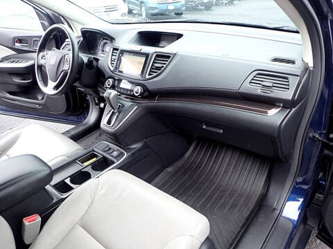 2016 Honda CR-V Touring