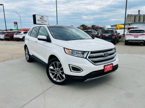 2015 Ford Edge for sale at GREENWOOD AUTO LLC in Lincoln NE