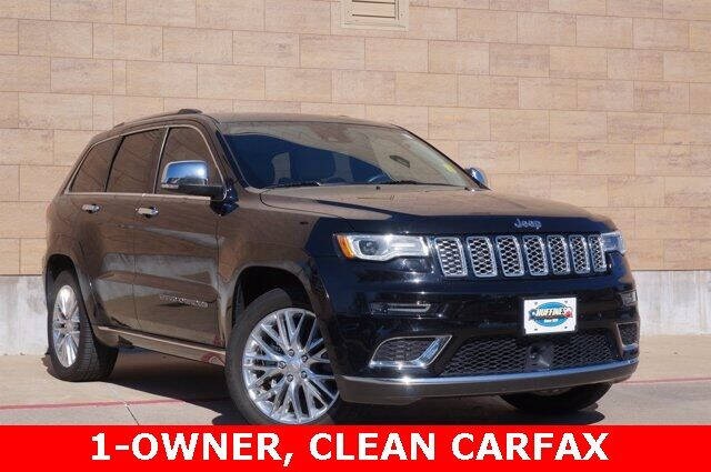 2018 Jeep Grand Cherokee Summit