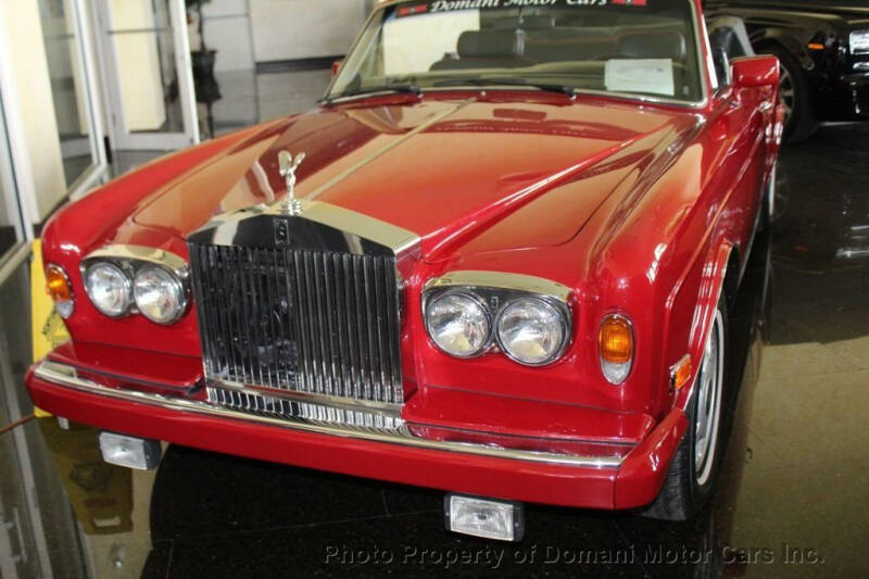 1986 Rolls-Royce Corniche