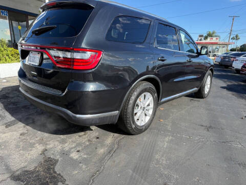 2015 Dodge Durango SXT