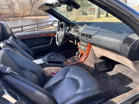 1999 Mercedes-Benz SL-Class SL 500