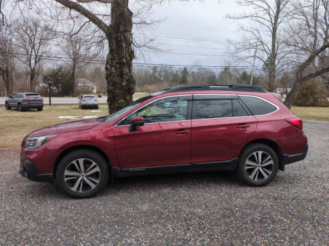 2018 Subaru Outback 2.5i Limited