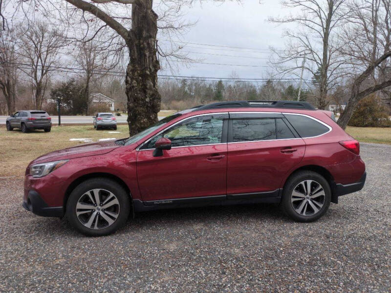 2018 Subaru Outback 2.5i Limited
