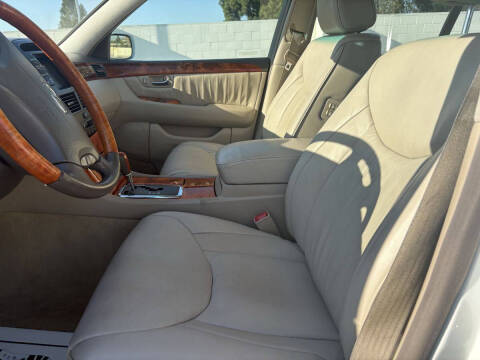 2001 Lexus LS 430
