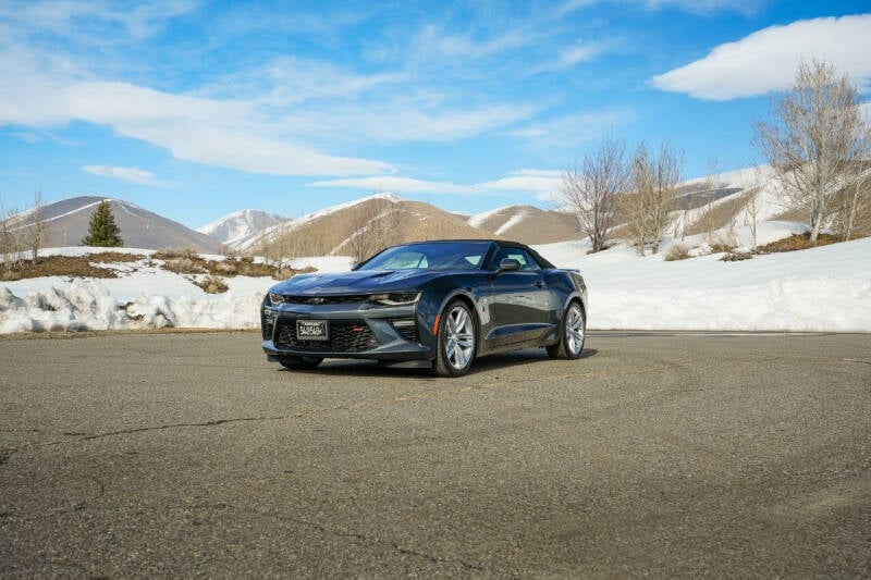 2018 Chevrolet Camaro SS