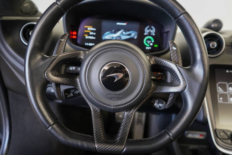 2020 McLaren 570S Spider