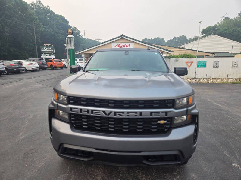 2020 Chevrolet Silverado 1500 Custom