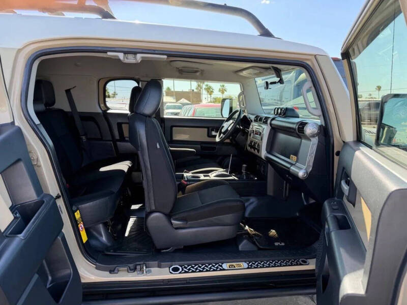 2014 Toyota FJ Cruiser