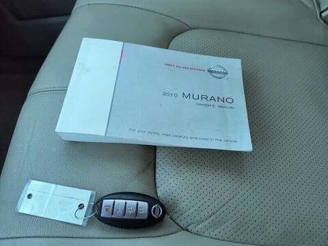 2010 Nissan Murano S
