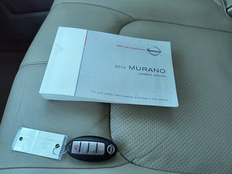 2010 Nissan Murano S