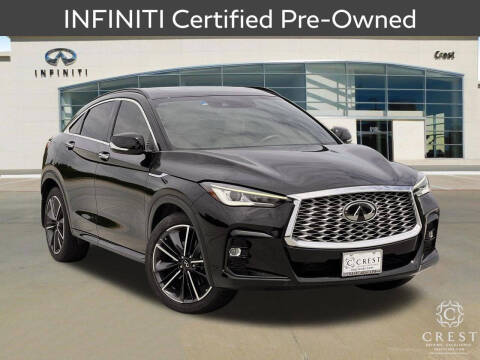 2023 Infiniti QX55 Luxe