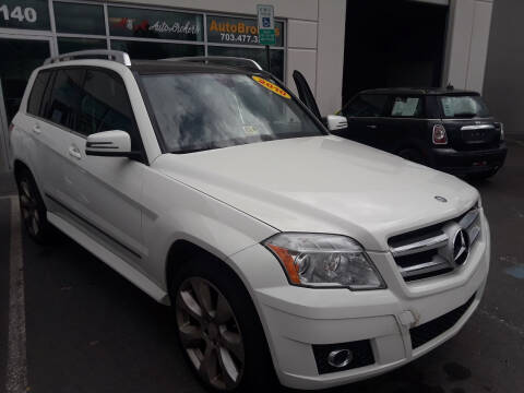 2010 Mercedes-Benz GLK for sale at M & M Auto Brokers in Chantilly VA