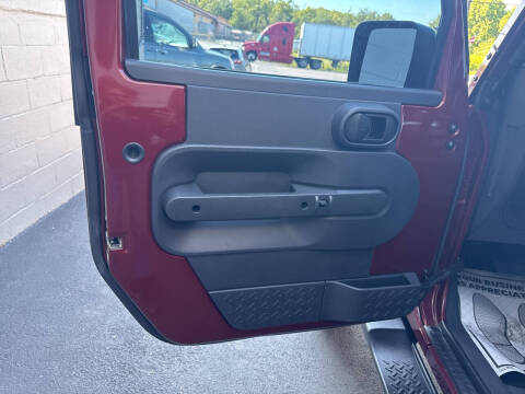 2009 Jeep Wrangler Sahara
