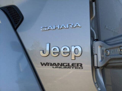 2019 Jeep Wrangler Unlimited Sahara