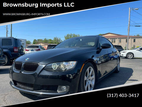 2007 BMW 3 Series for sale at Brownsburg Imports LLC in Indianapolis IN